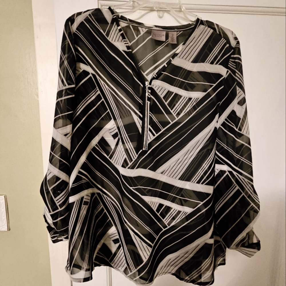 Chicos blouse size 2